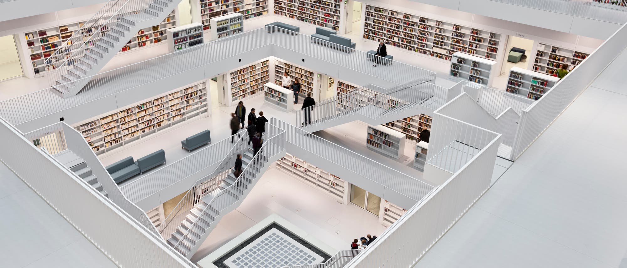 Die Stuttgarter Stadtbibliothek