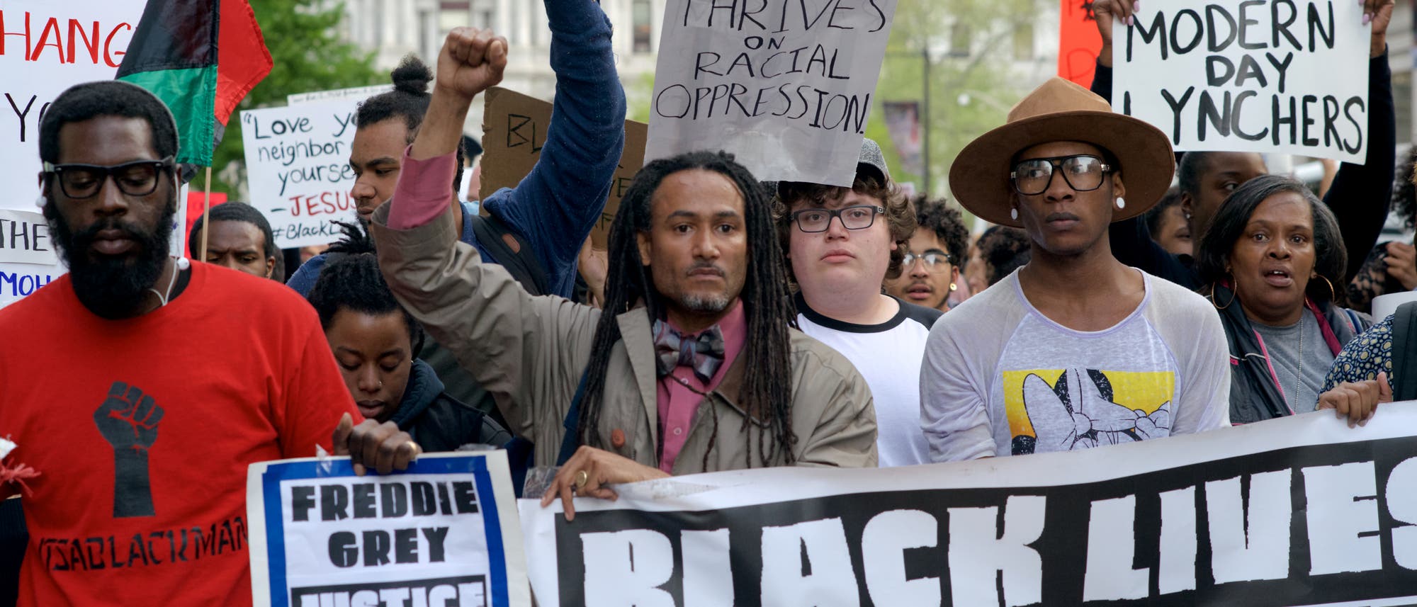 Black Lives Matter in Philadelphia 2015