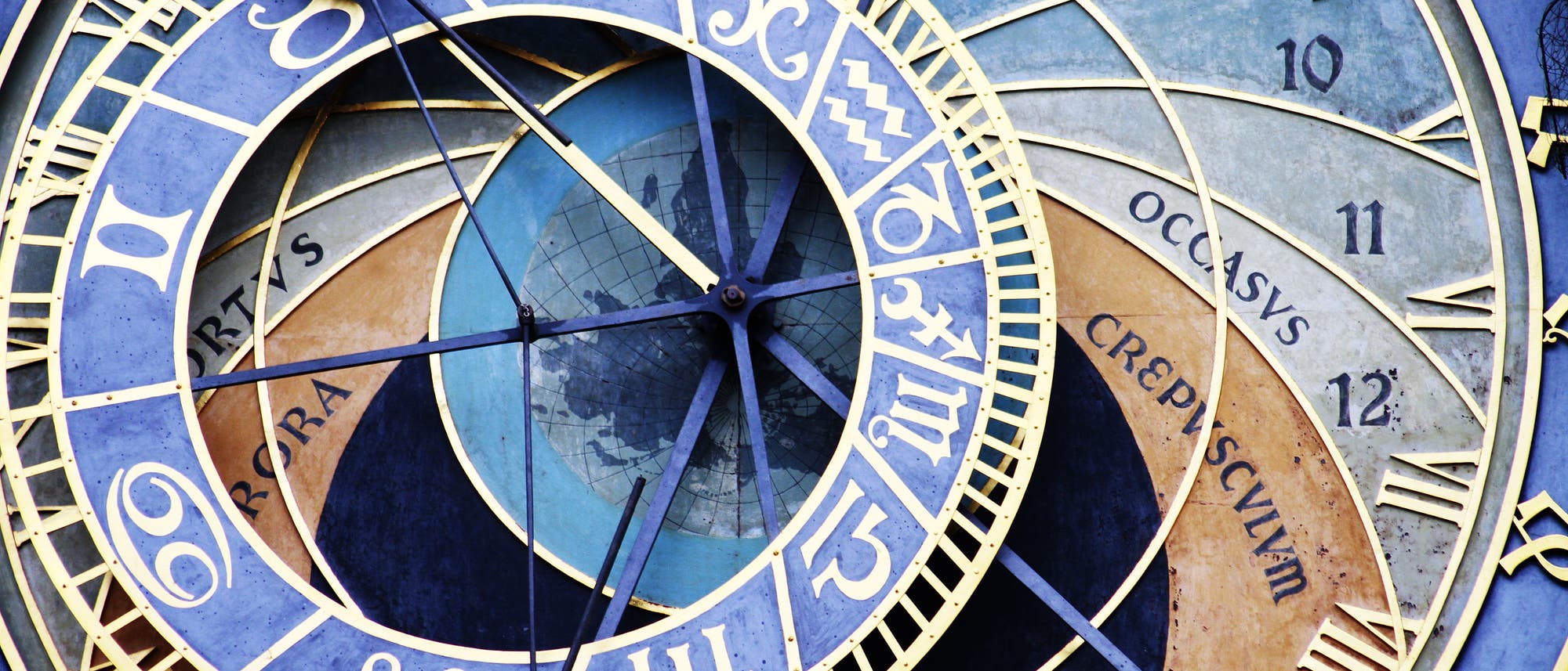 Astronomische Uhr in Prag
