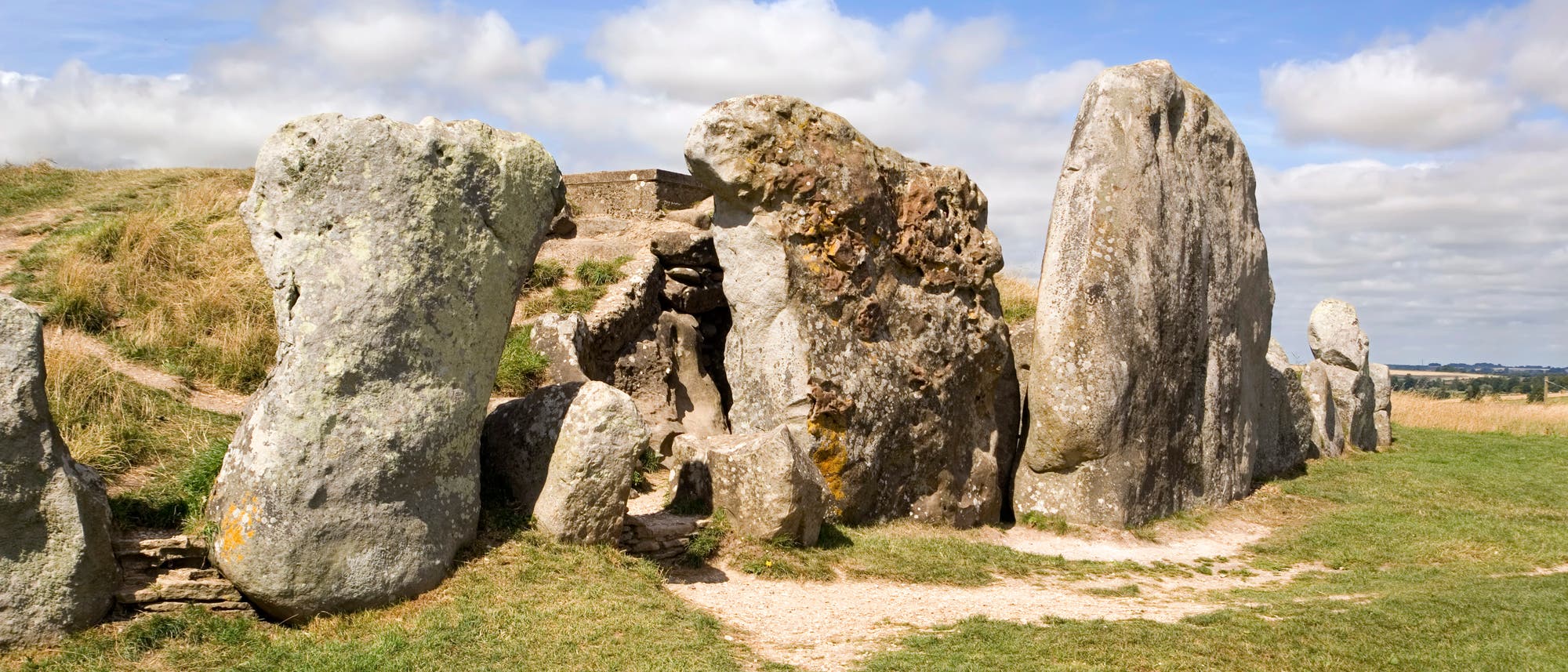 Megalithgrab »West Kennet Long Barrow«