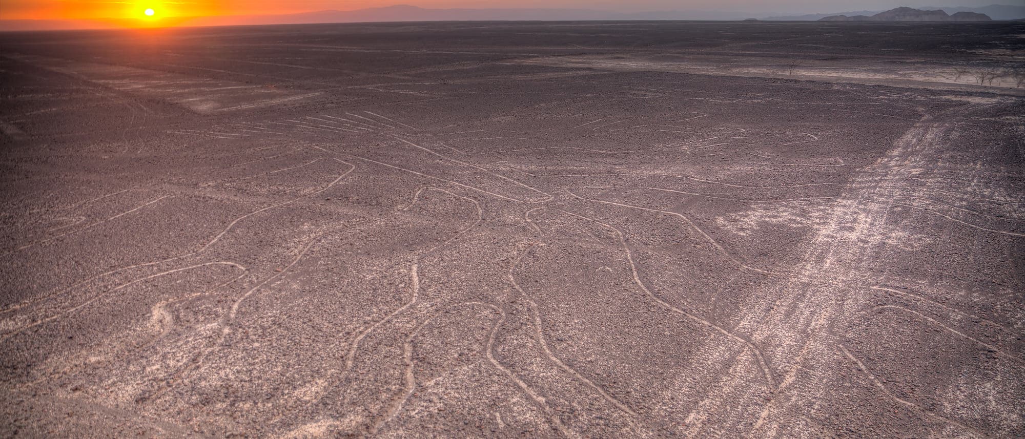 Nazca - Mysteriöse Linien im Sand
