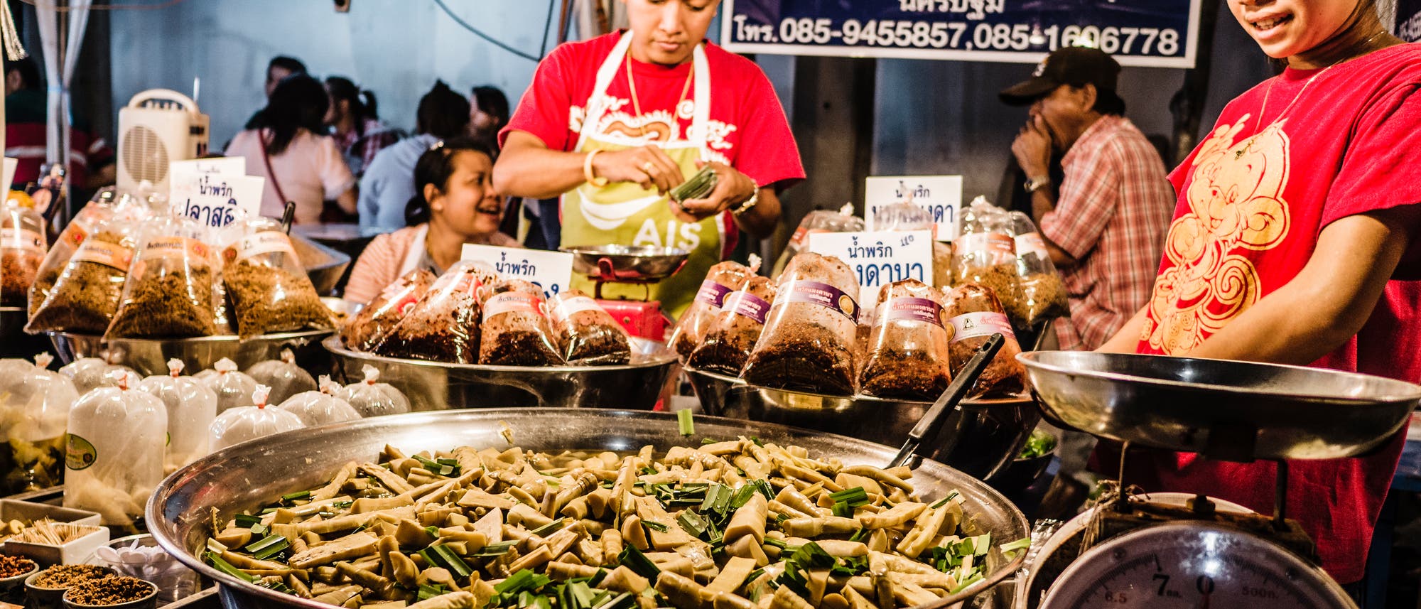 Streetfood in Thailand
