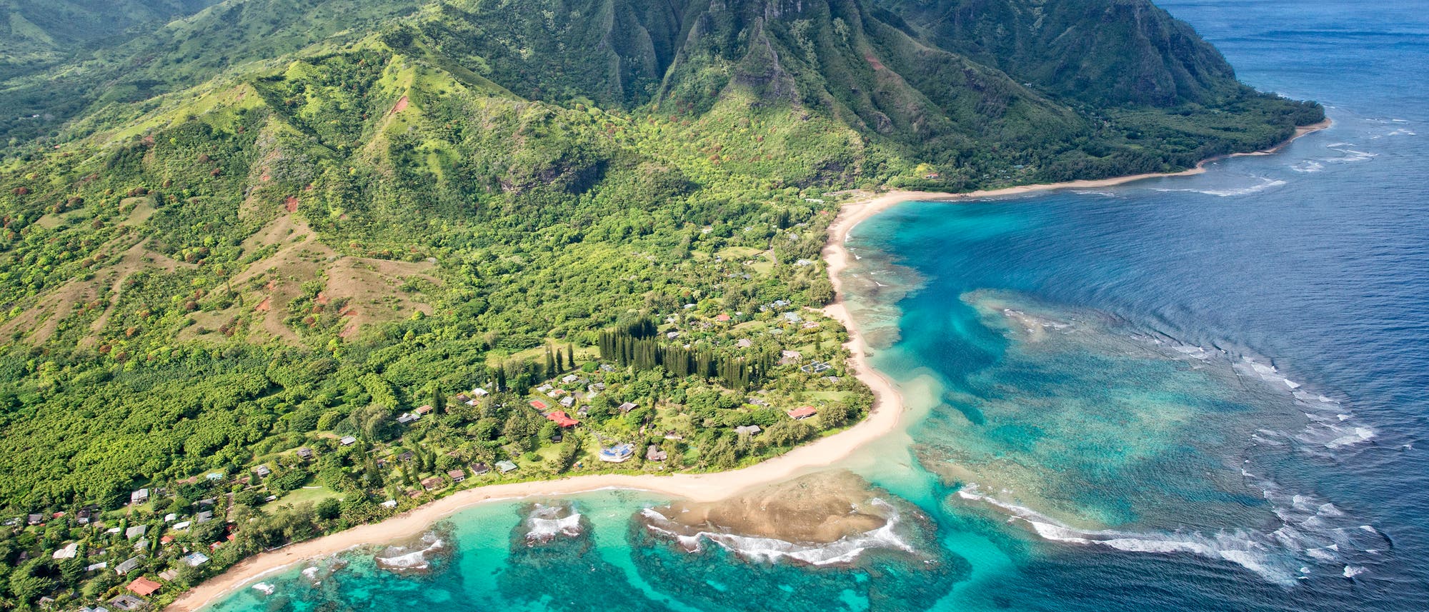 Kauaʻi von oben