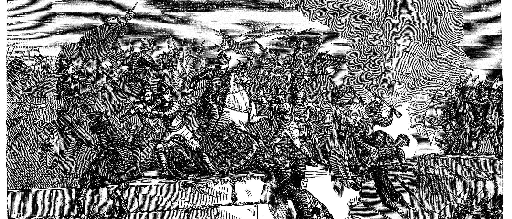 Eroberung Tenochtitlans