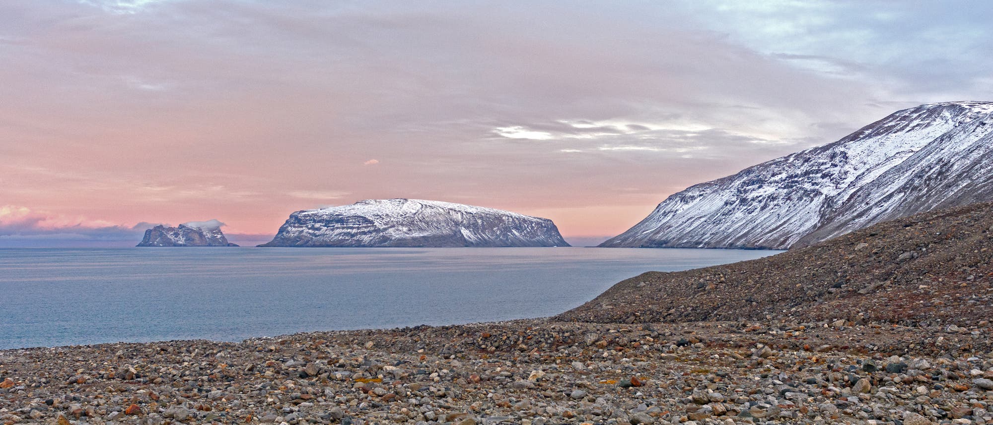 Landschaft in Nunavut