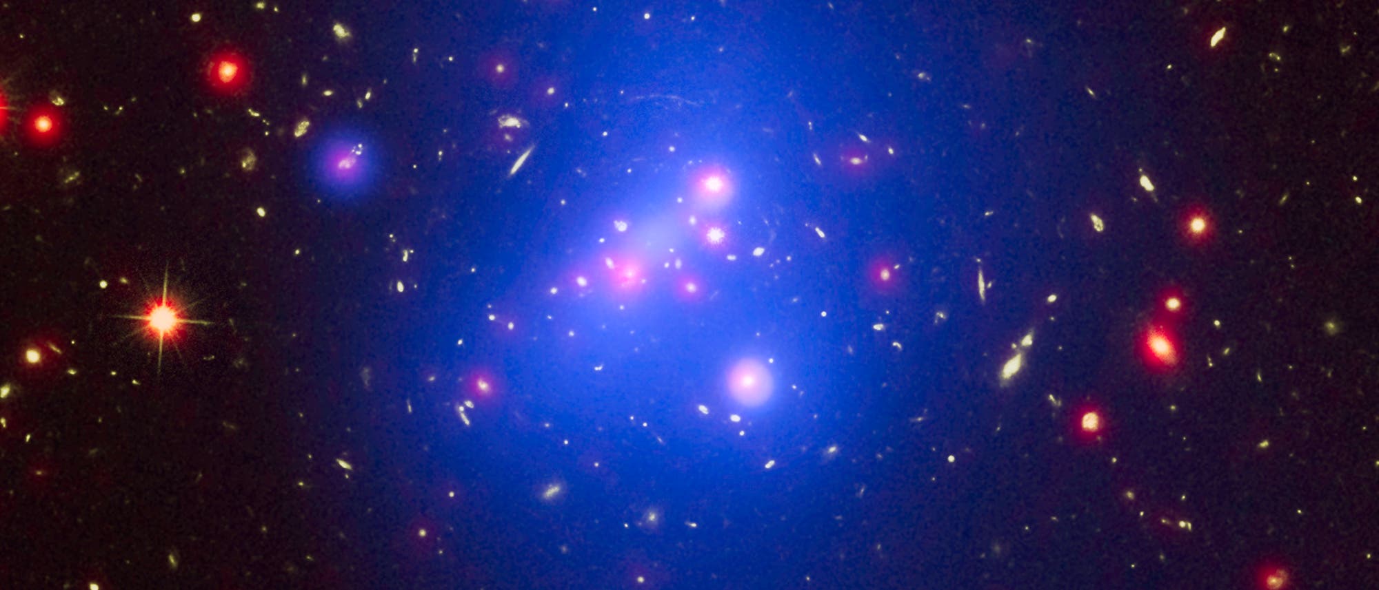 Galaxienhaufen J1426.5+3508