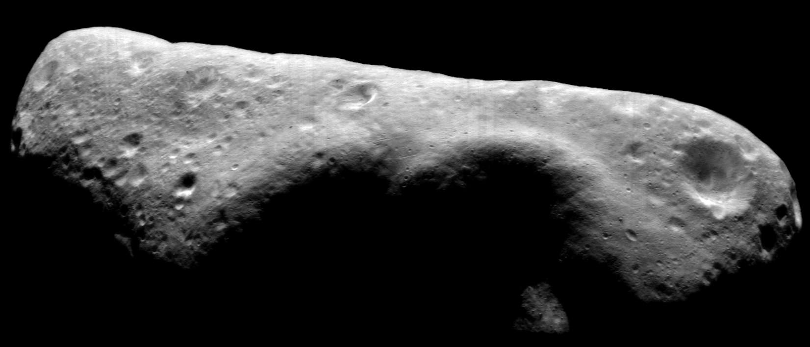 Asteroid 433 Eros (Symbolbild)
