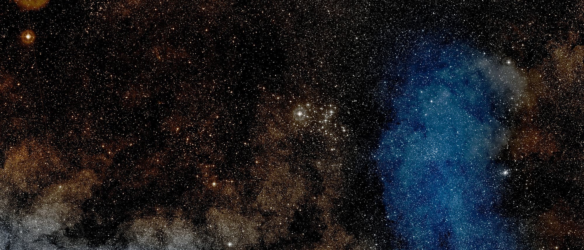 Messier, Wolken, Sternhaufen