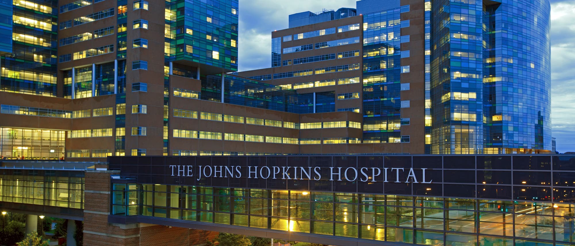 Johns Hopkins University Hospital in Baltimore