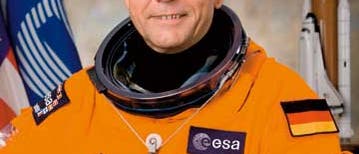 Esa-Astronaut Hans Schlegel