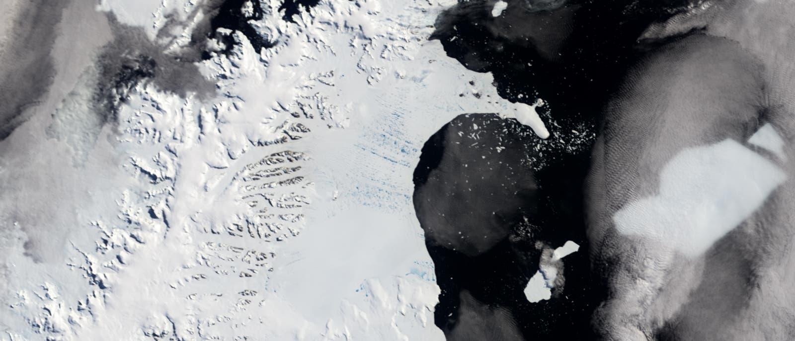 Larsen-B-Eisschelf an der Antarktischen Halbinsel