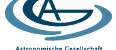 Logo Astronomische Gesellschaft