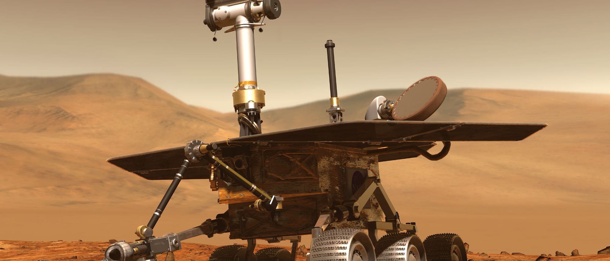 Marsrover Opportunity