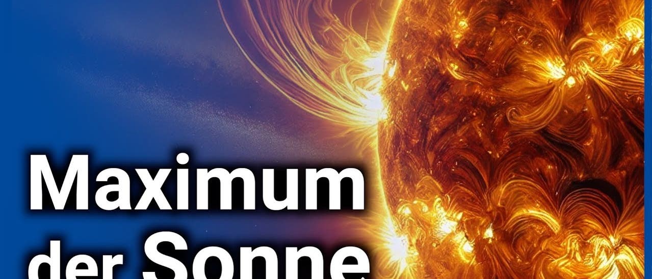 Neue Daten & aktuelles Maximum der Sonne • Energieausbrüche der Son