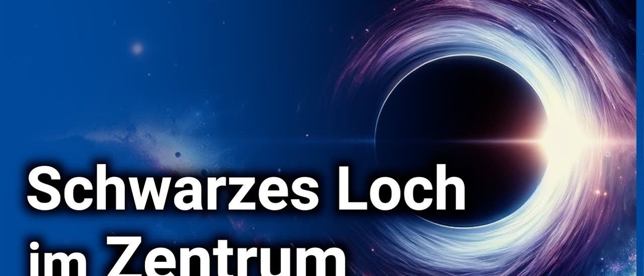 Schwarze Löcher & der Rand des Nichts • Einblick ins Unsichtbare | An…
