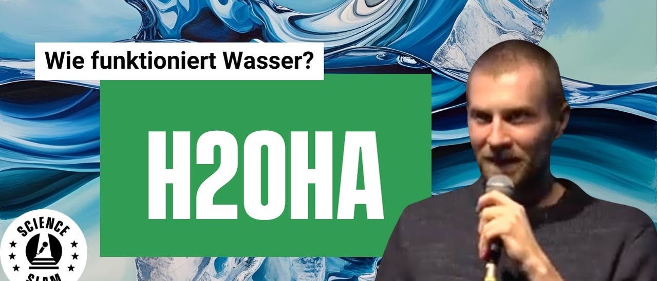 H2Oh! Das unerforschte Leben des Wassers (Adrian Buchmann - Science Sl
