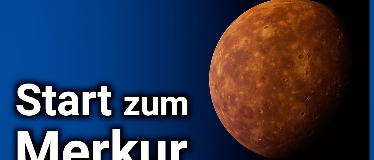 Rätselhafter Merkur • Mission zum innersten Planeten • BepiColombo | H