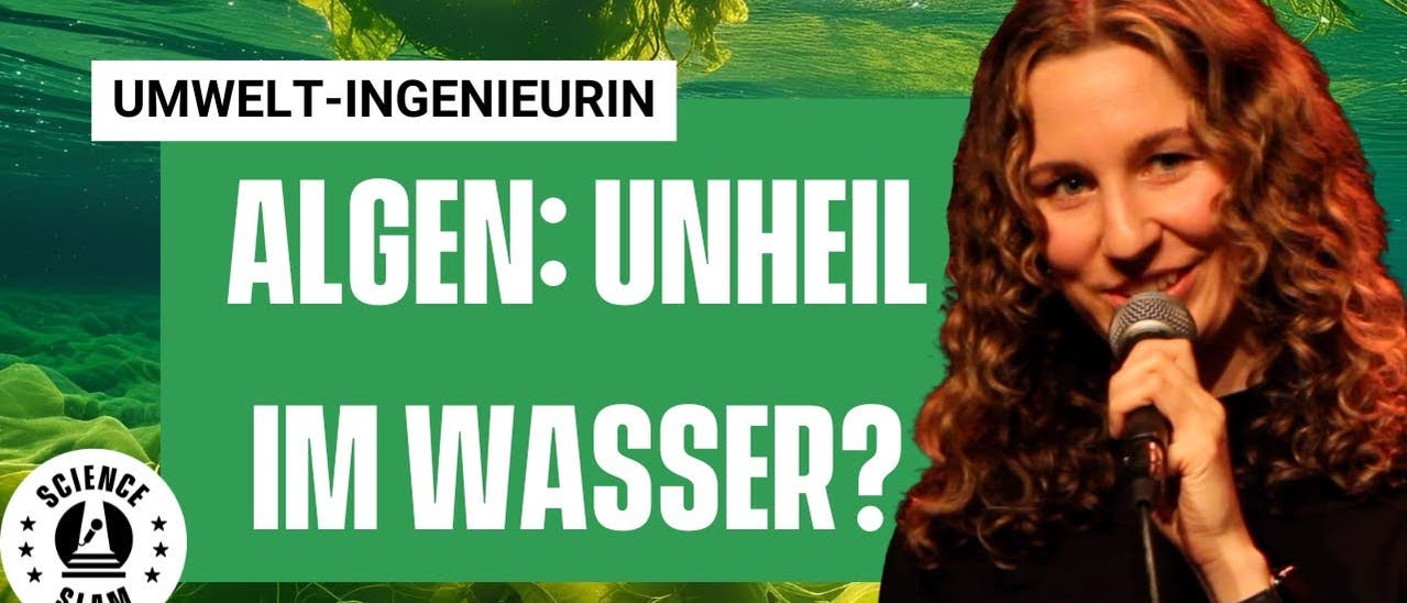 Algen, Spinat und der Kampf gegen das Unheil im Wasser (Stefanie Penze