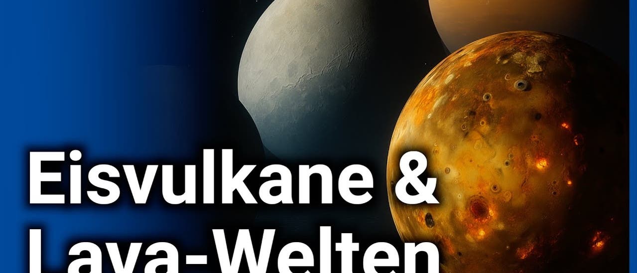 Titan, Io & Co. • Eisvulkane, Ozeane & Lava-Welten • Monde im Sonnensy