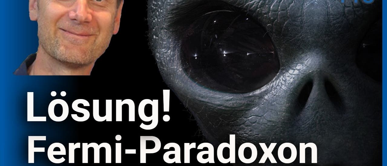 Fermi-Paradoxon & Hubble Tension gelöst: Wir leben in riesigem Void • 