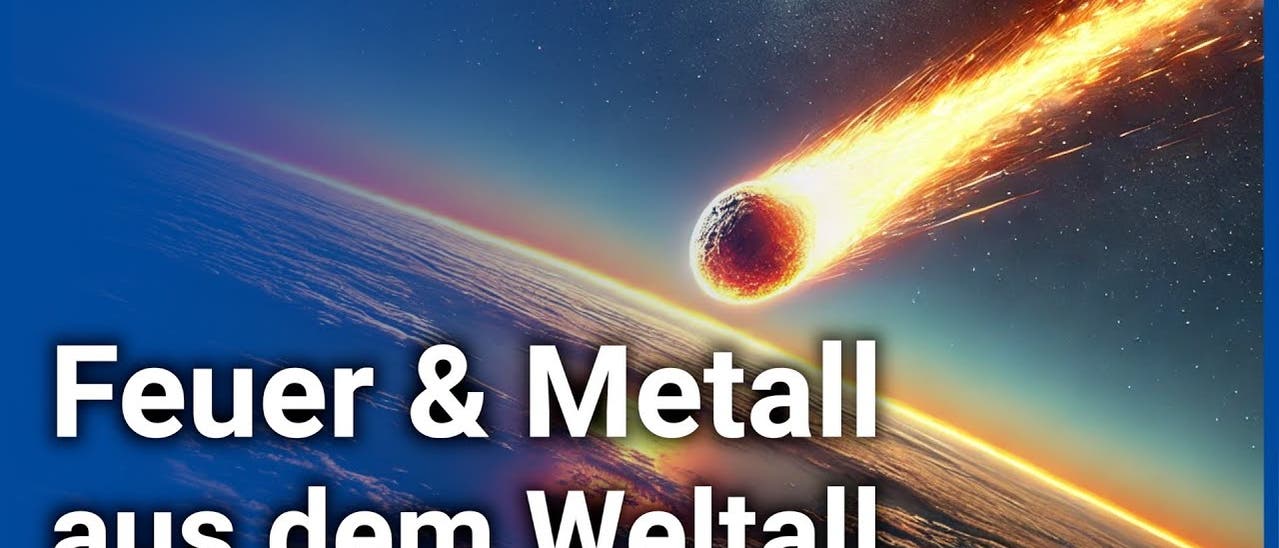 Rekord aus dem All • Die größten Eisenmeteoriten Deutschlands | Dieter