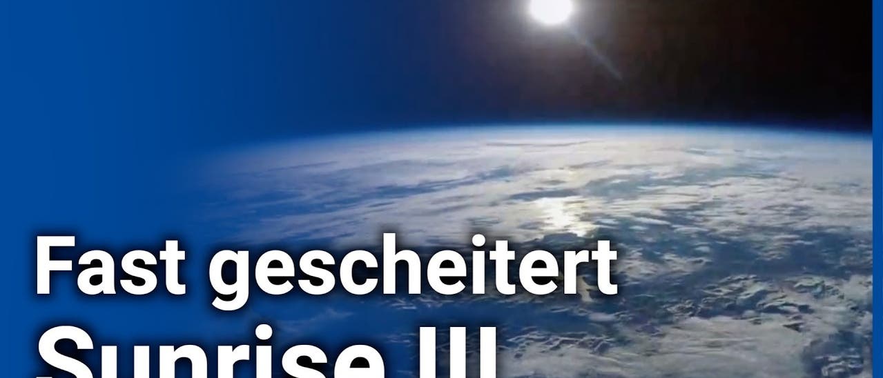 Forschung am Limit: Sunrise • Spektakuläre Sonnendaten durch Atlantikf