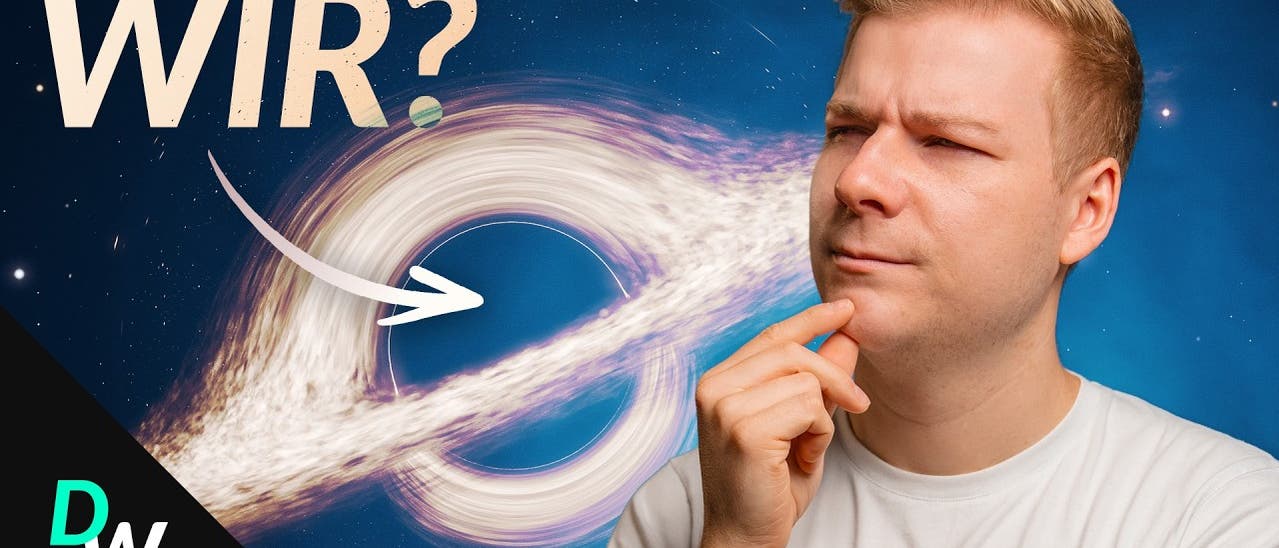 Leben wir in einem Schwarzen Loch?!