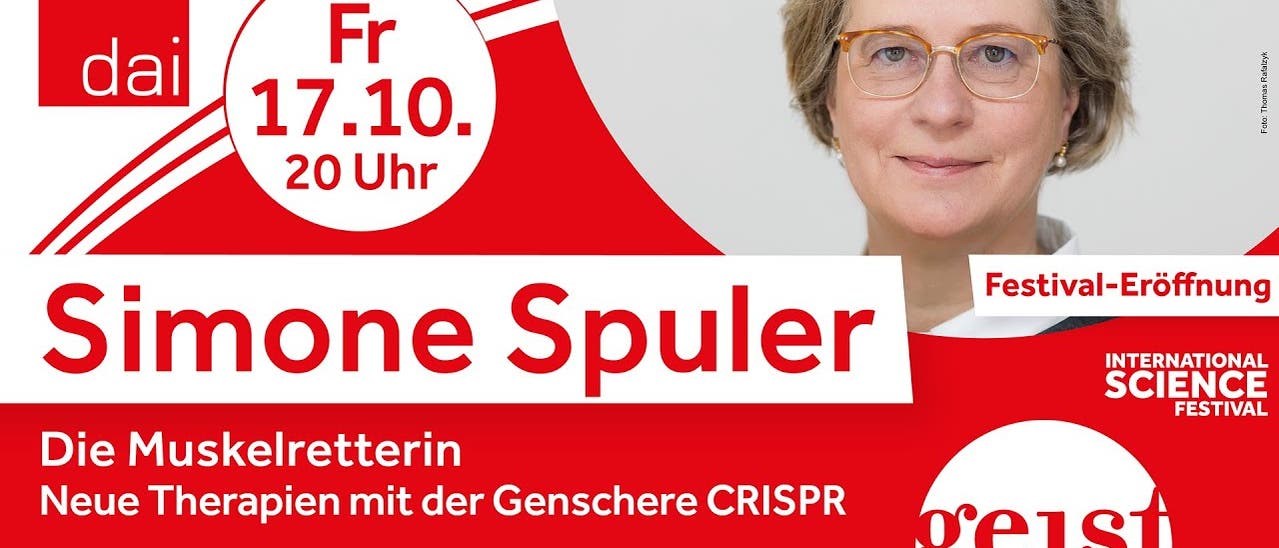 Simone Spuler - Die Muskelretterin: Neue Therapien mit der Genschere C