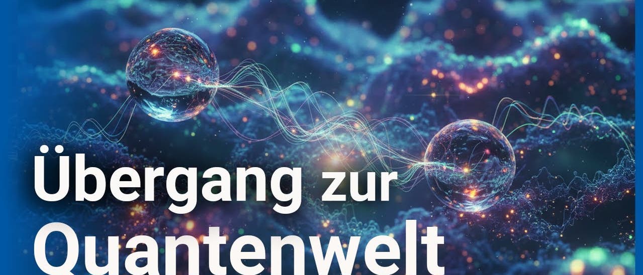 Tor zur Quantenmechanik: Korrespondenz-Prinzip &bull; Quantendots &bull; Rydberg