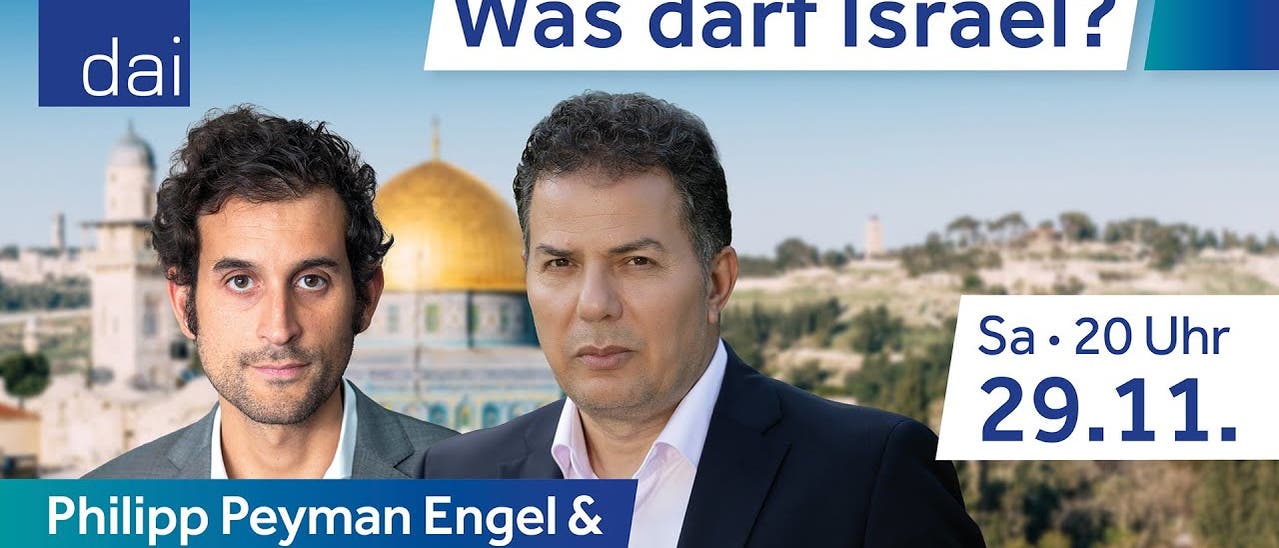 Hamed Abdel-Samad & Philipp Peyman Engel - Was darf Israel? (29.11.25)