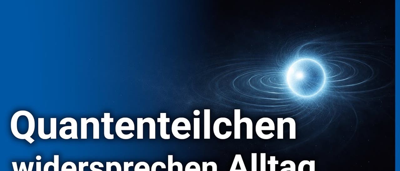 Quantenteilchen verstehen &bull; Messung Zufall und Unsch&auml;rfe | Simon Moser