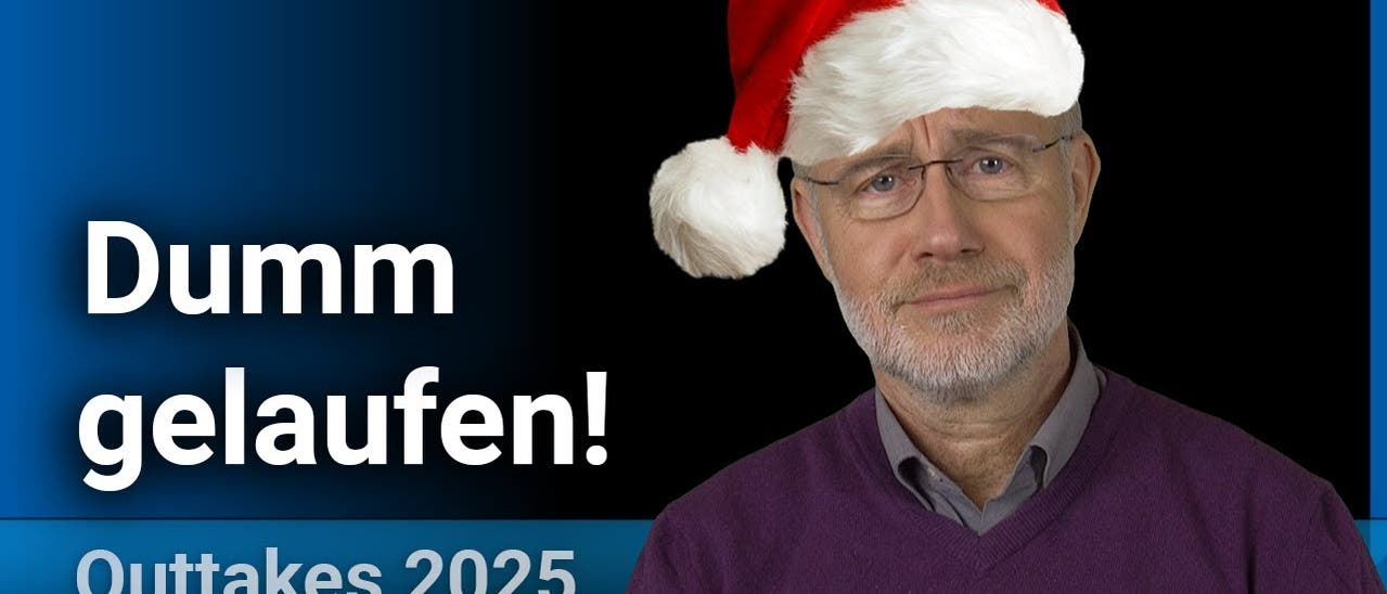 Outtakes 2025 &bull; Urknall Weltall und das Leben | UWudL-Team