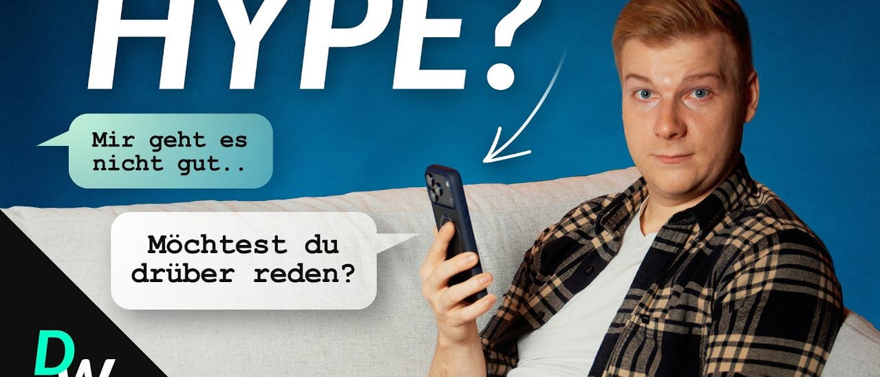 Sind KI-Therapeuten die Zukunft?