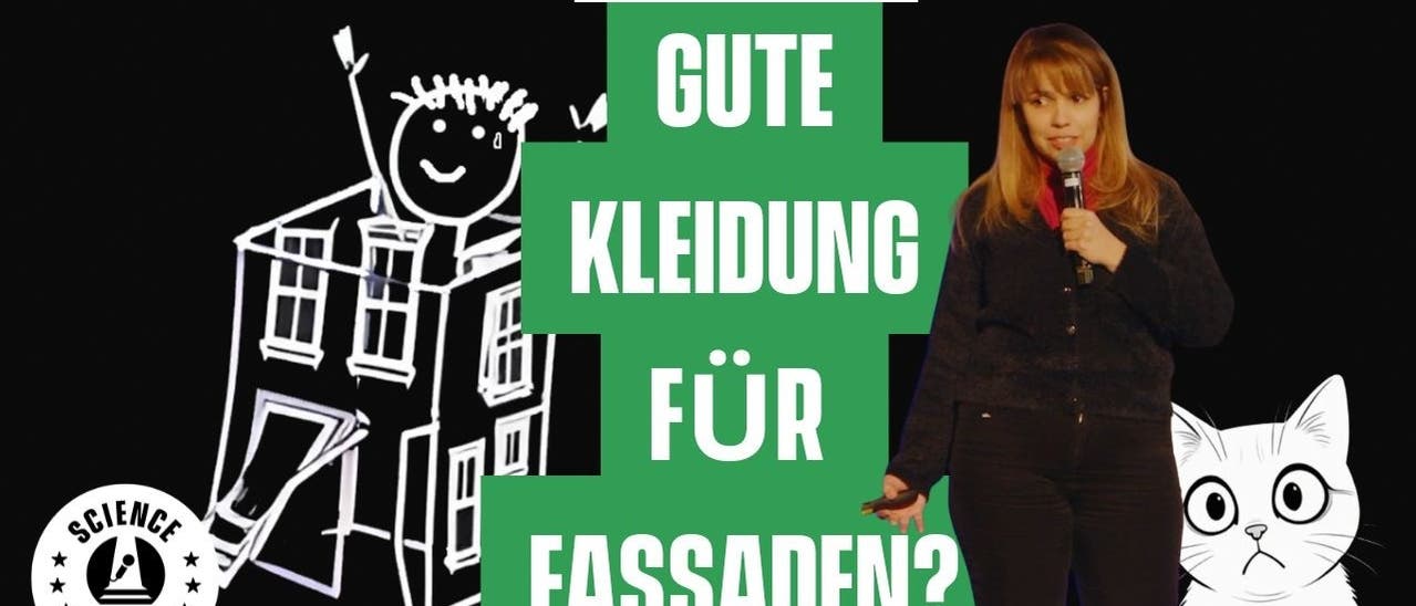 Das richtige Outfit f&uuml;r energieeffiziente Geb&auml;ude (Yara Al Manaseer - 