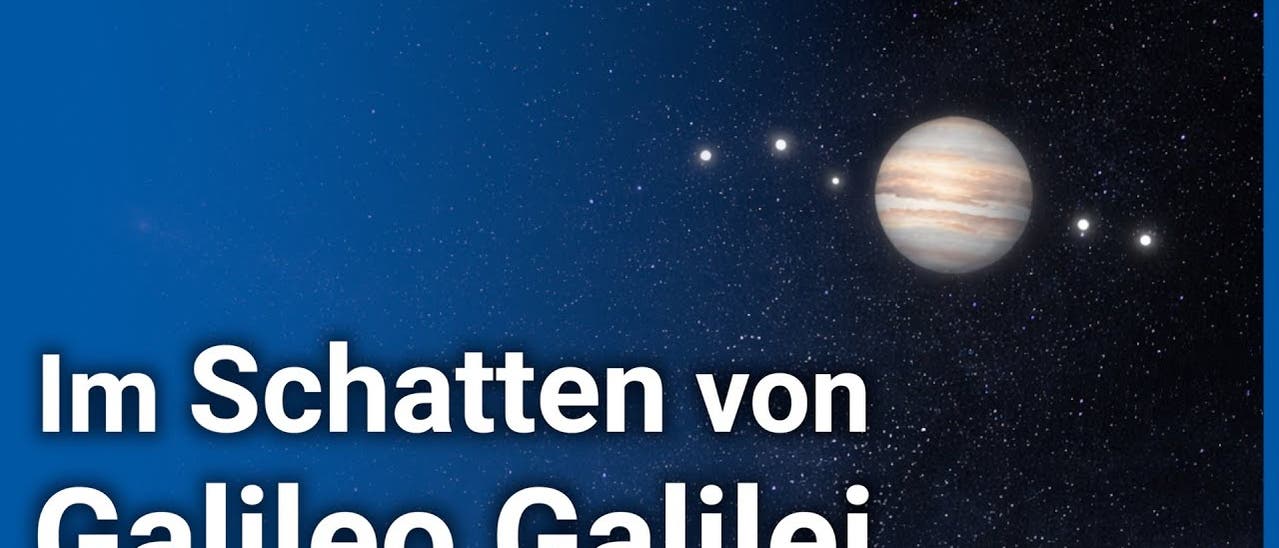 Im Schatten Galileis: Wandel des Weltbilds &bull; Der ewige Zweite der Astr