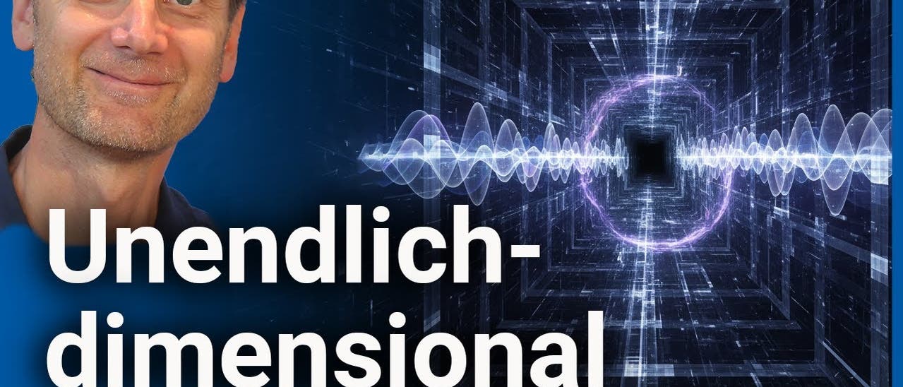 Unendlich-dimensionale Quantenwelt &bull; Senkrechte Basis im Hilbert-Raum 