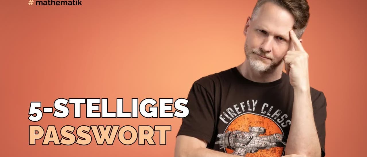 5-stelliges Passwort