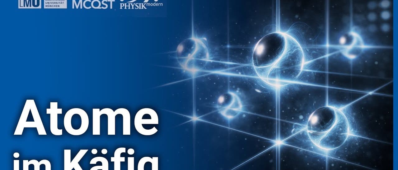 Quantenphysik im Labor &bull; Wie Forscher Atome fangen | Immanuel Bloch