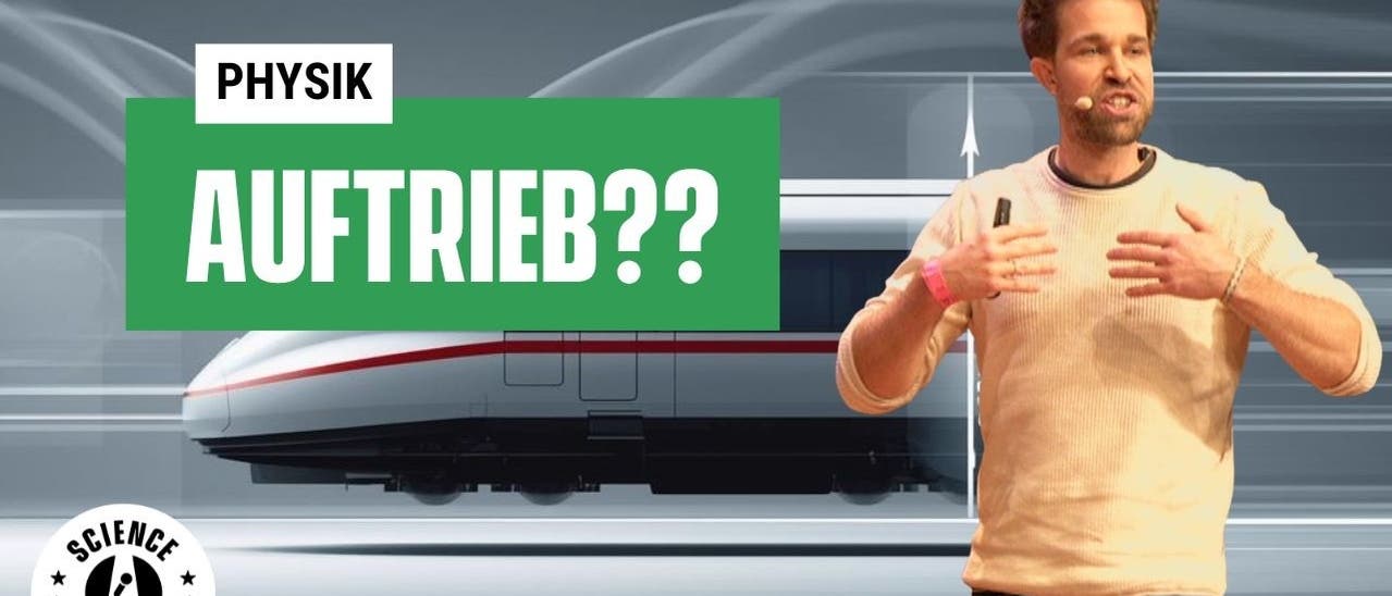 Warum Z&uuml;ge fast fliegen - und warum das ein Problem ist (Jonathan Tsch