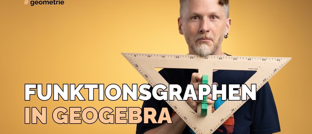 Funkionsgraphen in Geogebra