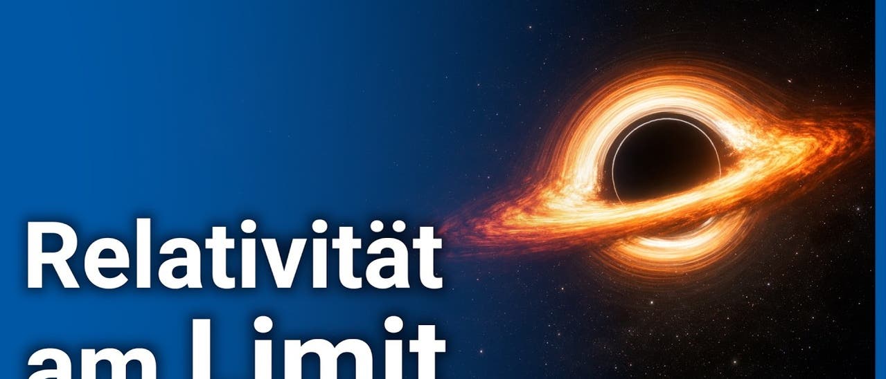 Schwarze L&ouml;cher und starke Gravitation &bull; Beobachtungen und Effekte der