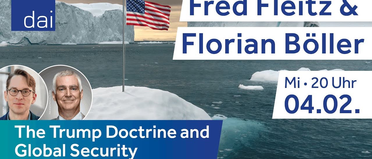 Fred Fleitz & Florian B&ouml;ller - The Trump Doctrine and Global Security 