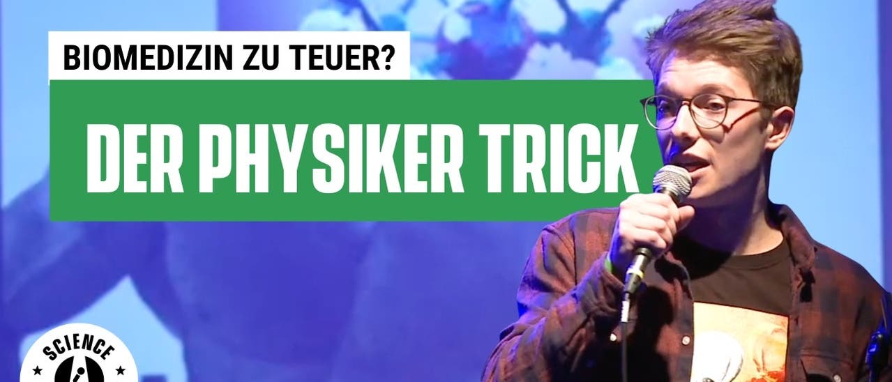 Wie ein Physiker neue Molek&uuml;le findet  (Sebastian L&uuml;tge - Science Slam