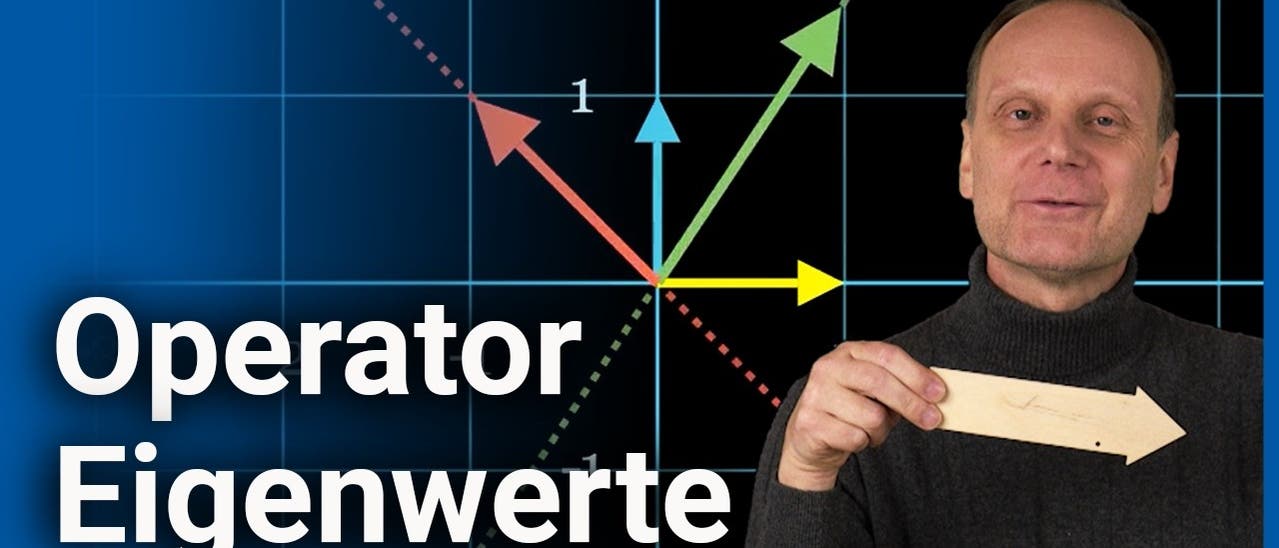 Wie aus M&ouml;glichkeiten Realit&auml;t wird: Eigenwerte &bull; Eigenvektoren &bull; Oper