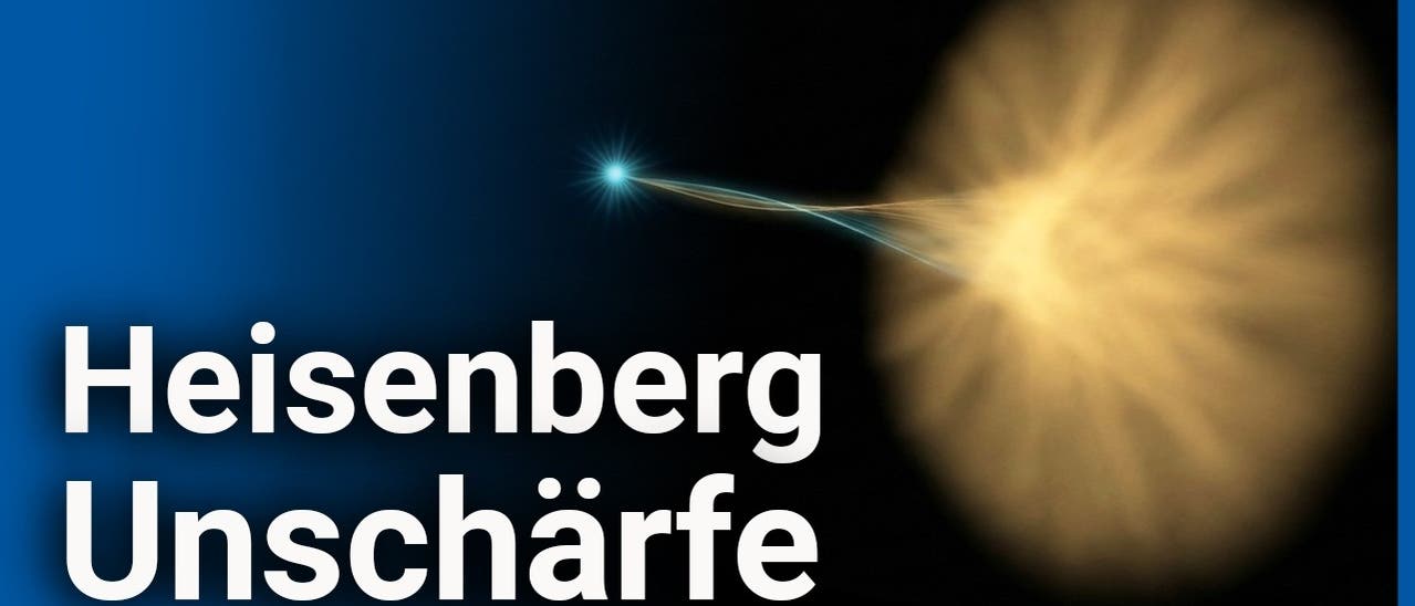 Visualisierung der Heisenbergschen Unbestimmtheitsrelation &bull; Schleier 