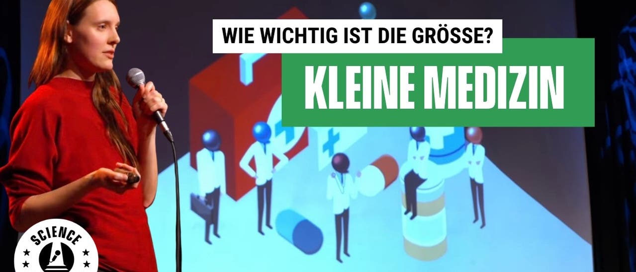 Nanomedizin: Kleine Partikel mit gro&szlig;er Wirkung (Verena Schulze - Scie