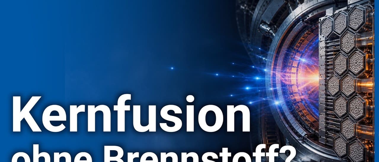Tritium in der Kernfusion &bull; Das gr&ouml;&szlig;te Fusionsproblem l&ouml;sbar? | Hartmu