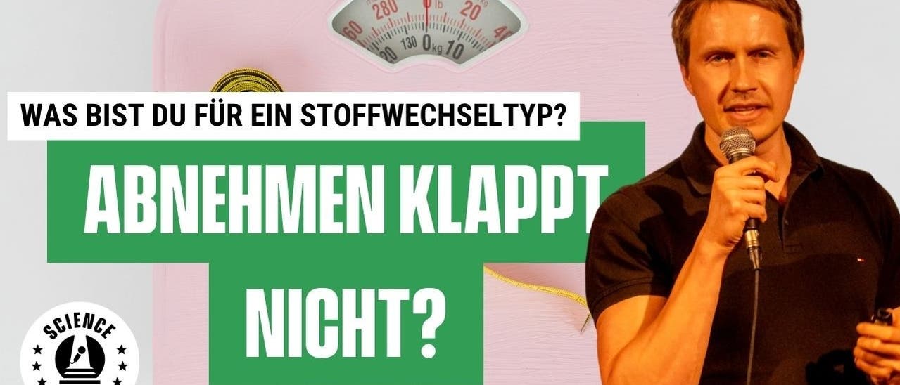 Warum manche alles essen k&ouml;nnen und nicht zunehmen (Tim Hollstein - Sc