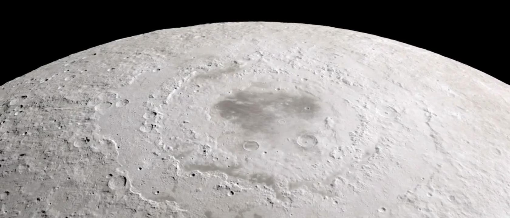 Der Mond aus der Sicht von LRO