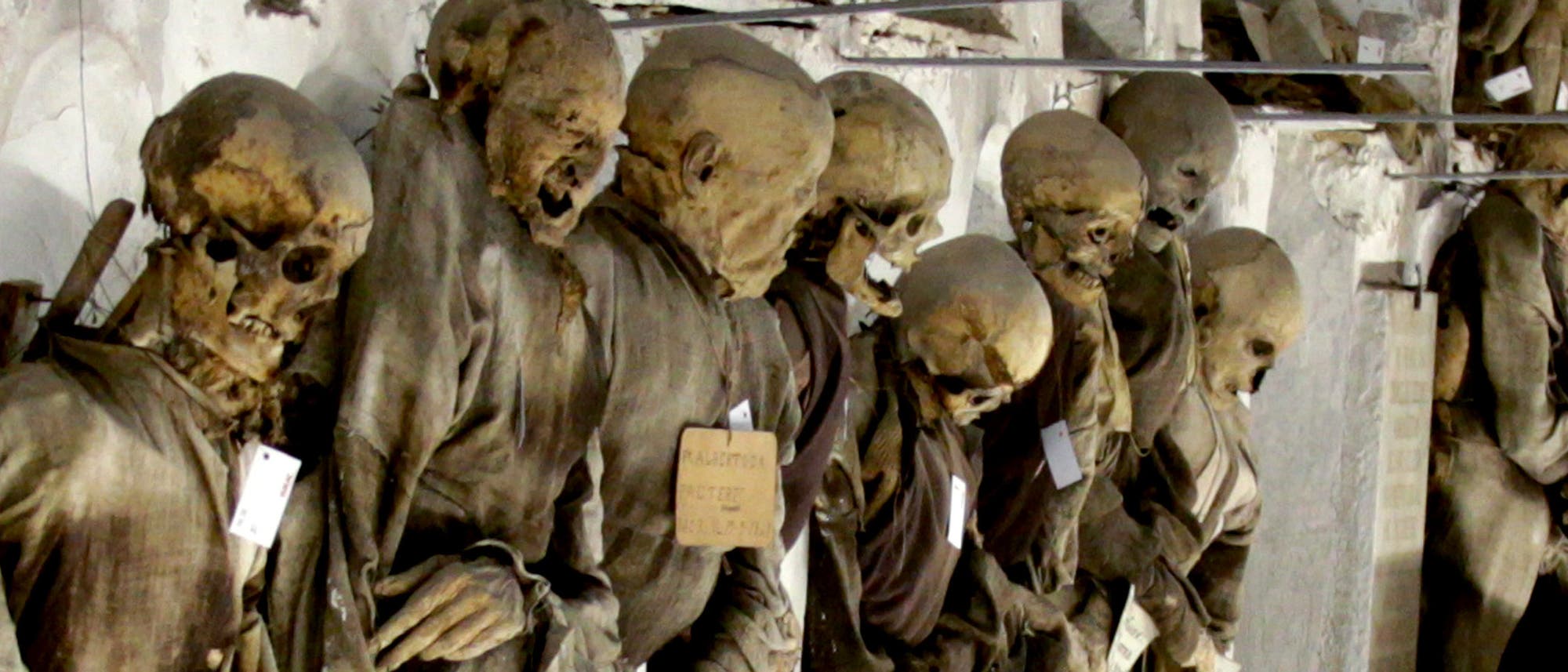 Mumien in Palermo